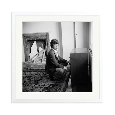 Mick Jagger at Home, 1966