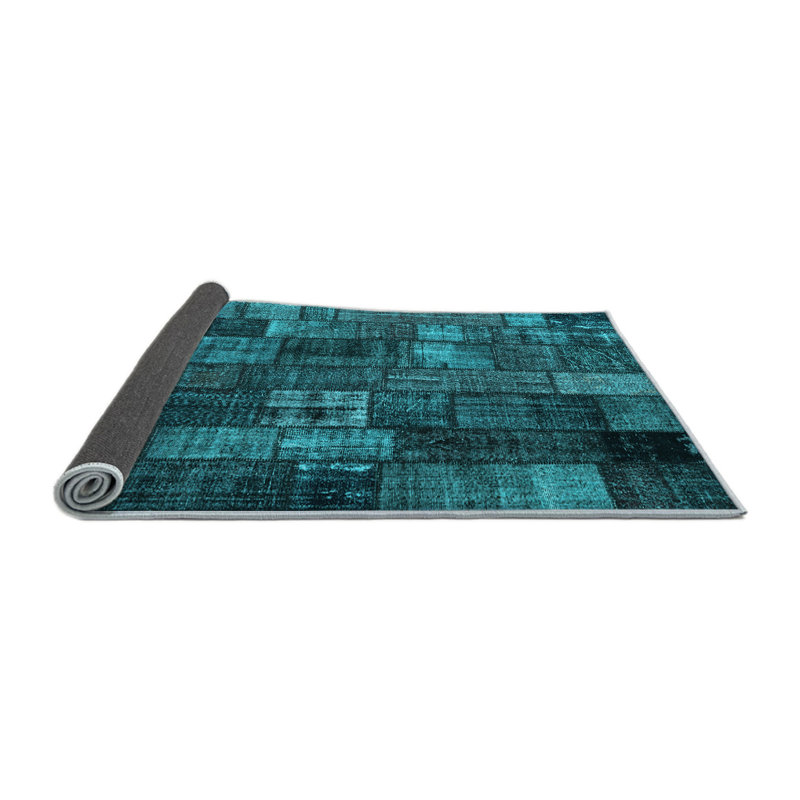 Patchwork Indoor Rug, Rectangle 8' x 12'