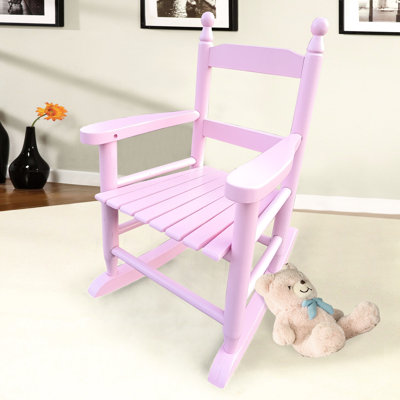 Chaise berçante Pink's