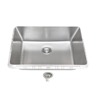 Évier de cuisine 23 1/2 "L x 17 1/2"