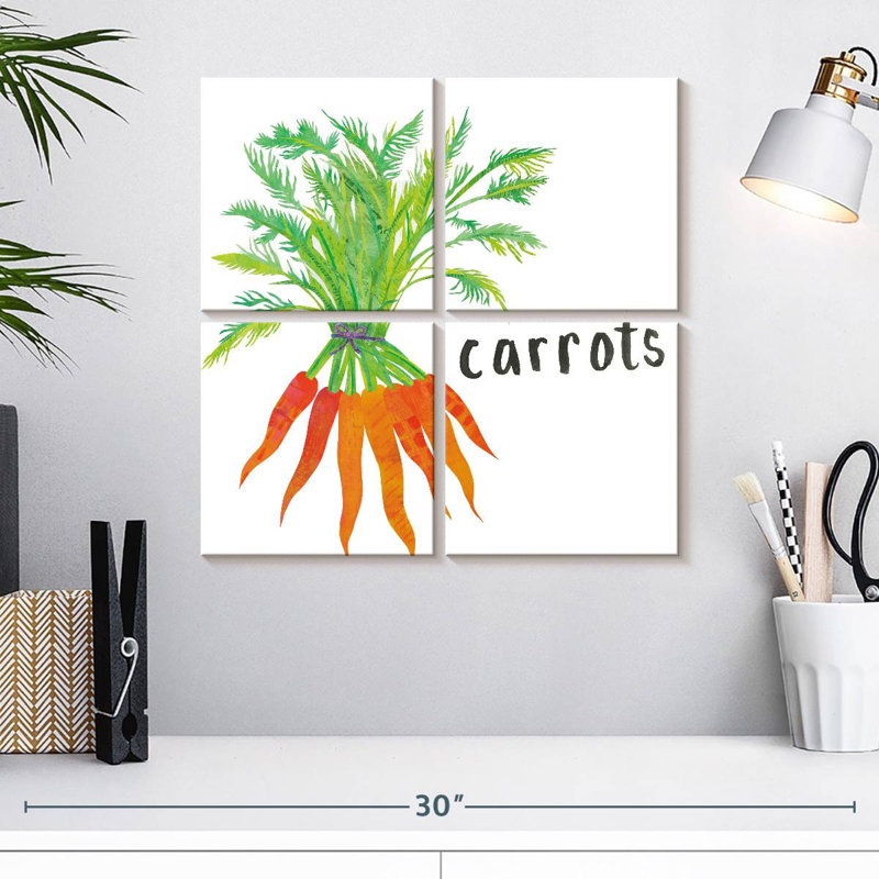 Yarlin Kitchen Garden IV, H 18 po x l 18 po