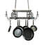 38" Long Neo 6 Light Pot Rack