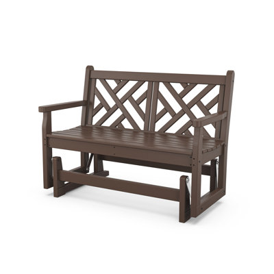 POLYWOOD Chippendale 48" Glider