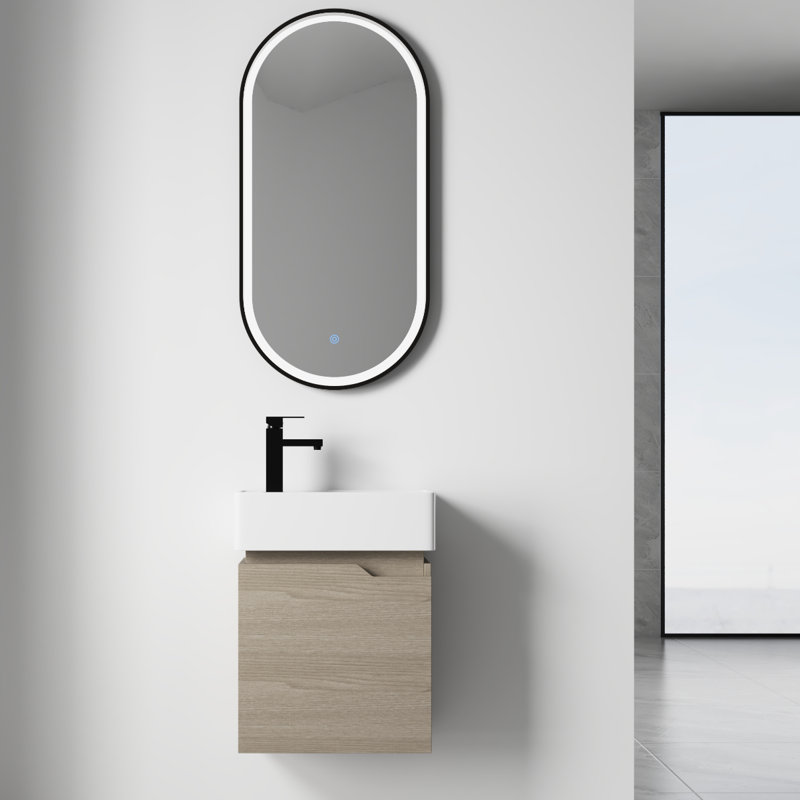 Meuble-lavabo de 18 po