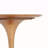 Small Round Gold End Table