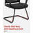 Damanpreet Mesh Back Conference Chair Office Meeting Room Chairs-220112099
