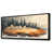Black Floater Framed