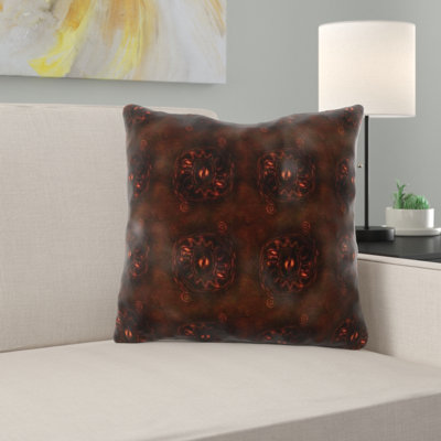 Reversible Throw Pillow
