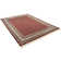 Haque Hand-Knotted Wool Red Rug