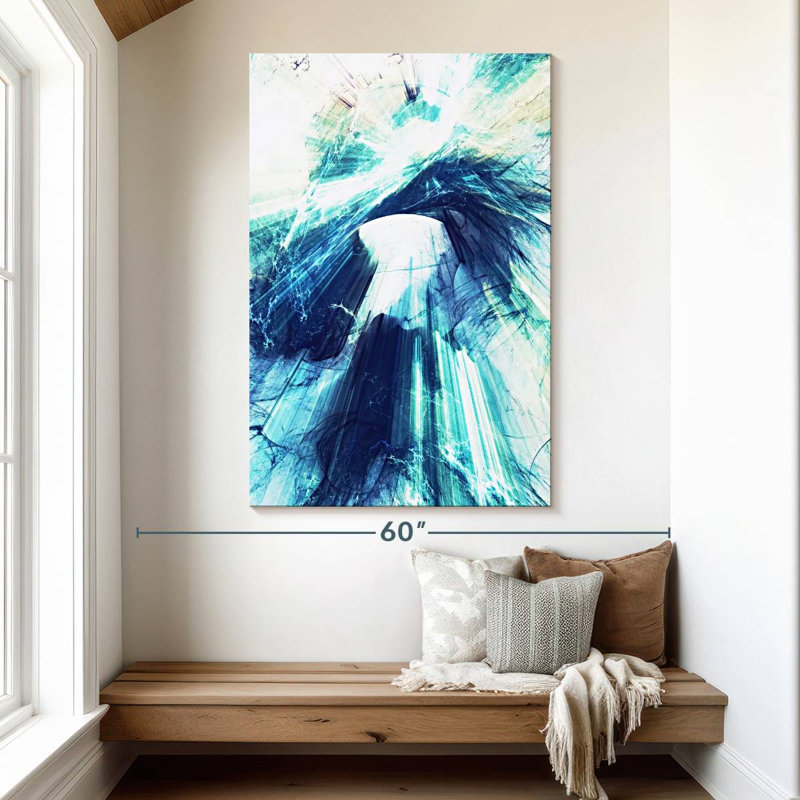 Avery Light, 51" H x 34" W