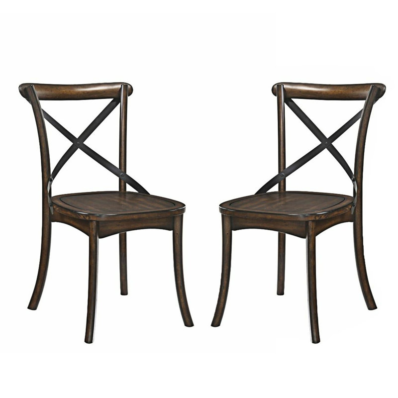 Chaises d'appoint (ensemble de 2)