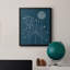 Toile graphique de qualité supérieure Alliums II-39139724-39139712