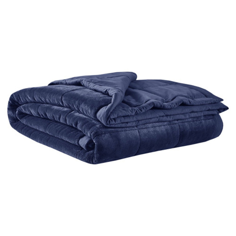 Soft & Cozy Alternative Blanket, Full/Double, Navy