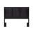 Godina Queen Full Black Headboard-1981658283