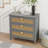 Rattan 3 Drawer Dresser Chset-894061444