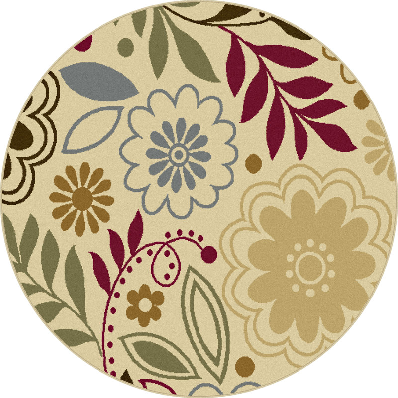 Tapis beige contemporain Clarence, Rectangle 7 pi 6 po x 9 pi 10 po