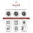 Prime Cook 6'' x 11'' Silicone Loaf Pan-18616338