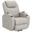 Fauteuil inclinable de massage Selwyn Champagne