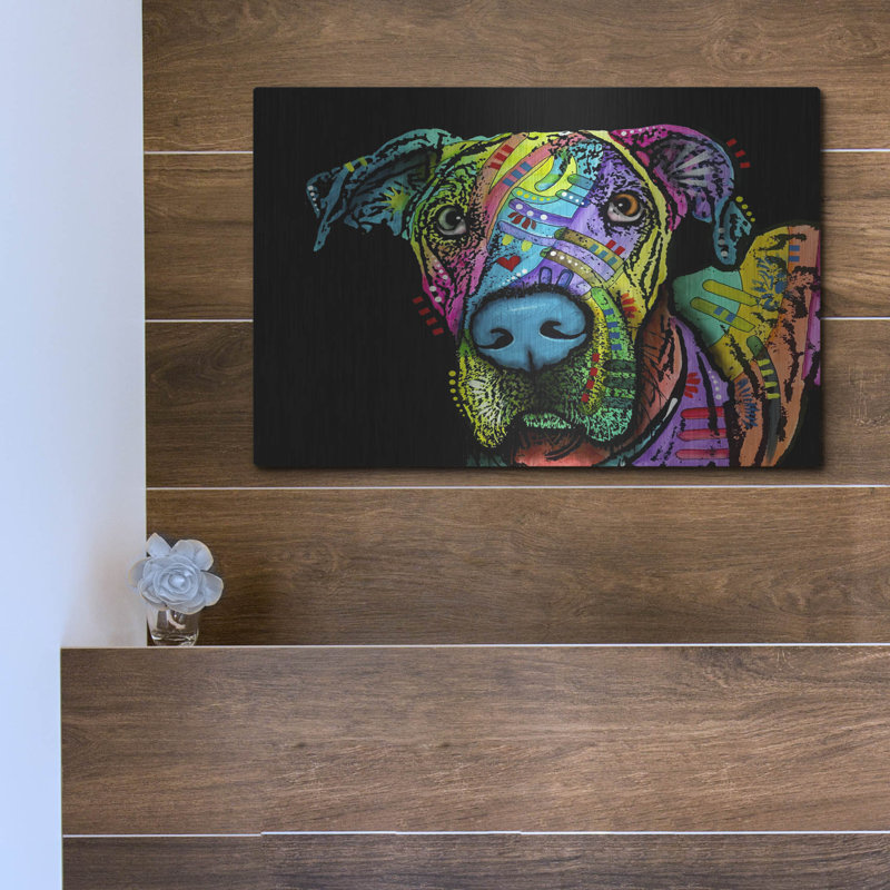 " Indelible Dane " by Dean Russo, 12" H x 16" W