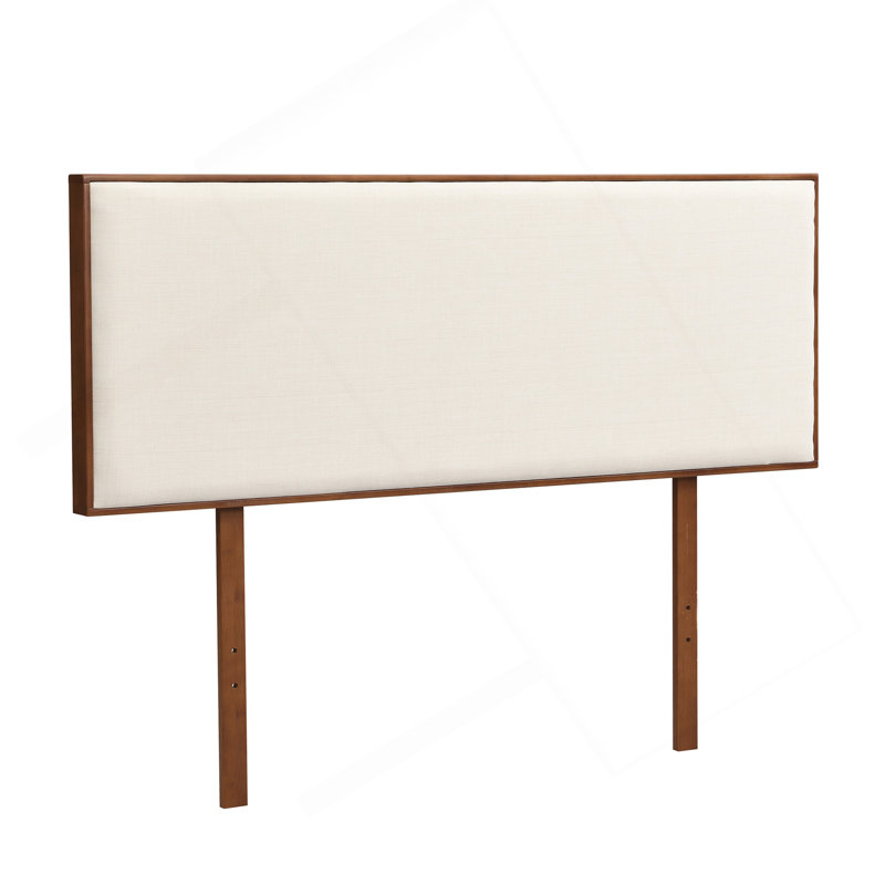 Tête de lit double réglable en bambou, Lit double