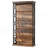 5-Tier Industrial Bookshelf