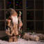 Debout père noël Faux Fur Figurine-33118999