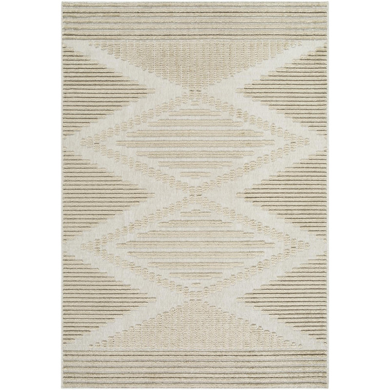 Grannis Machine Washable Indoor Area Rug, Rectangle 2' x 2'10"