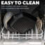 Cast Iron Grill & Griddle Pan