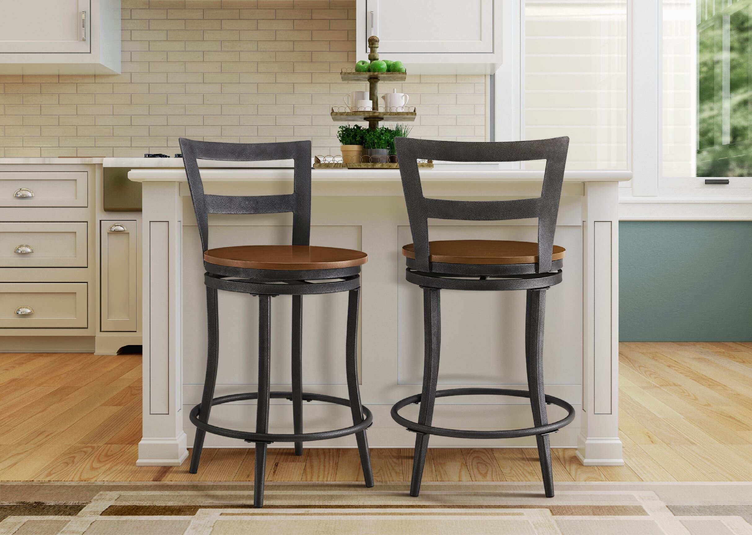 24 counter best sale height bar stools