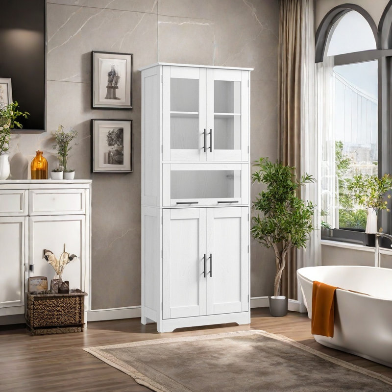 Ameer Freestanding Bathroom Cabinet