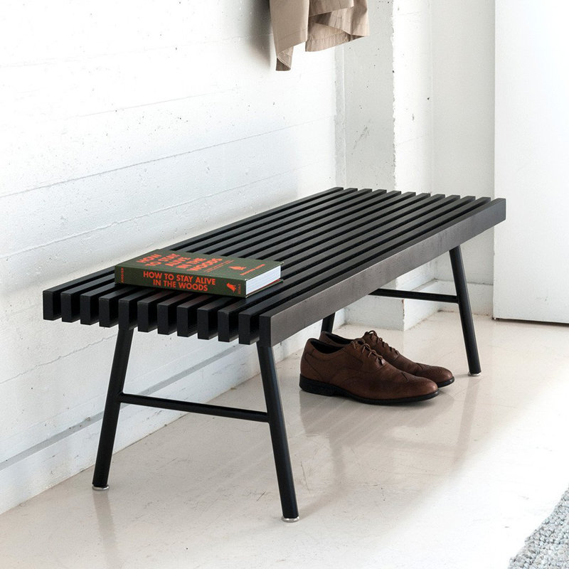 Transit Bench, Ash Black