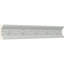 Rail de chaise fédéral H 1 1/2 po x P 1/2 po x L 94 1/2 po (répétition de 2 po)