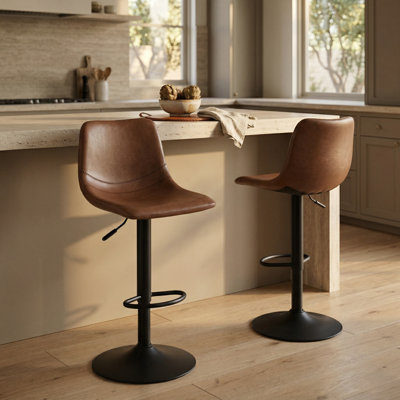 Tabouret de bar pivotant Maximilian