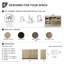 Meuble-lavabo simple avec plateau en marbre Soma-323692047