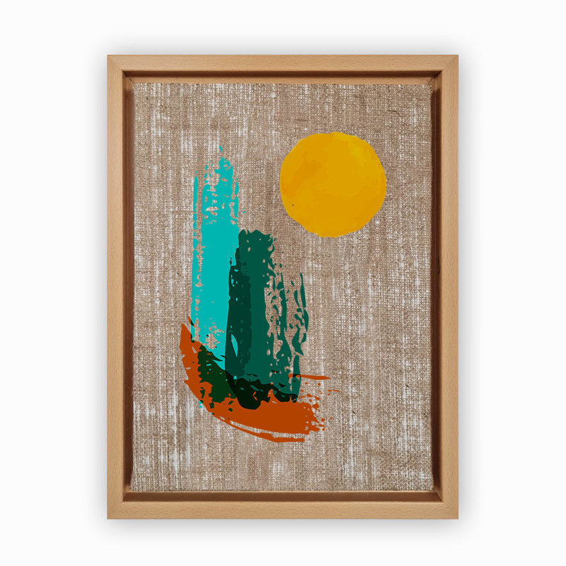 Decorative Canvas Painting