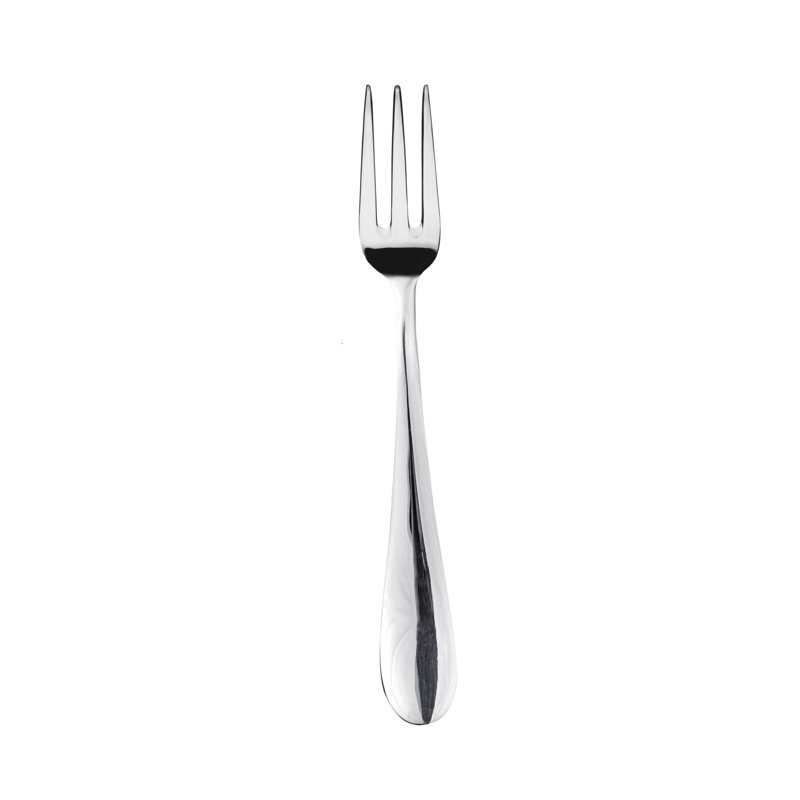 Natura Stainless Steel Serving Fork