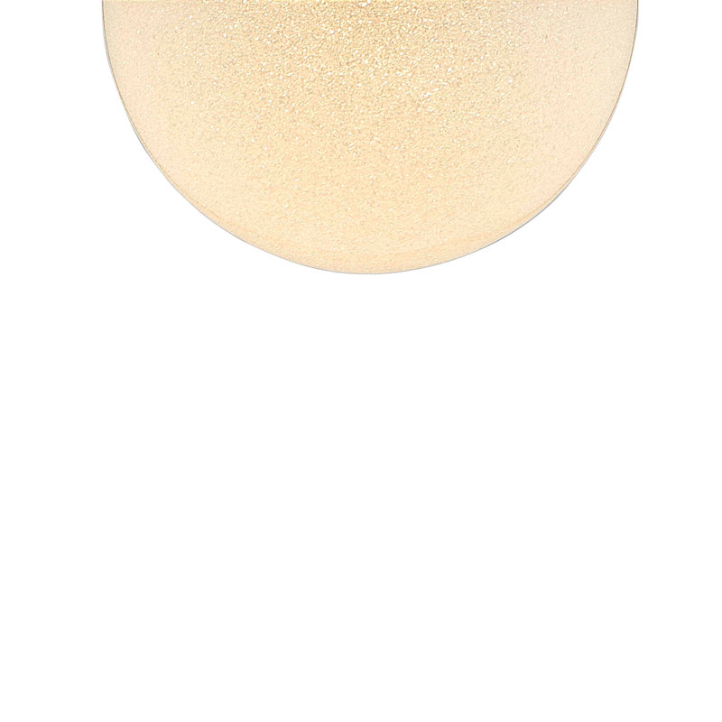 1 - Light Chrome LED Single Pendant
