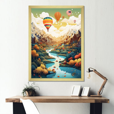 Vol en montgolfière, aventure fantaisiste III