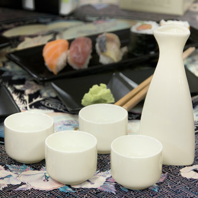 5 Piece Beverage Serving Set