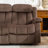 Ireneo Microfiber Manual Reclining Sofa and Chair Set-100918733