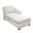 Upholstered U-Shaped Sectional Reversible