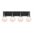 Allie Bathroom Vanity Light - 4-Light - Polished Nickel-69677483