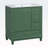 Bathroom Vanity with Sink,One Door with Shelf and Three Drawers-1017552546