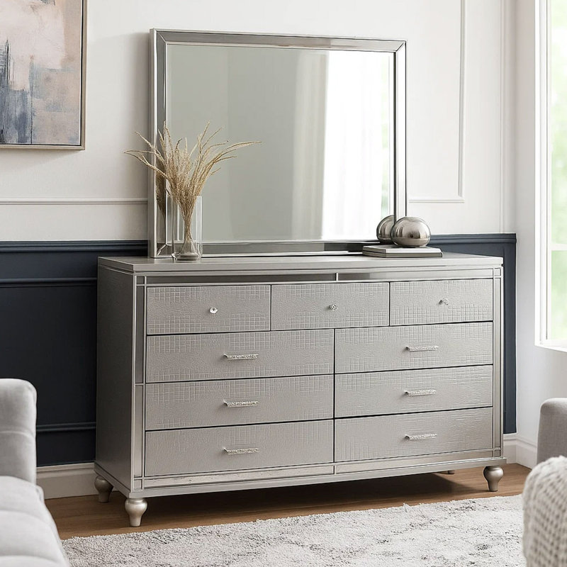 Commode double 9 tiroirs Nisswa