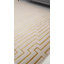 Tapis Mirage Nikica Latitude Run® blanc et or-1932503713