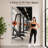  Home Gym Wall Mirror, Large 84" x 46" Frameless Tempered Glass Mirror Full Length Mirror Dance Studio Mirror(Set of 2)-431973563-431662854