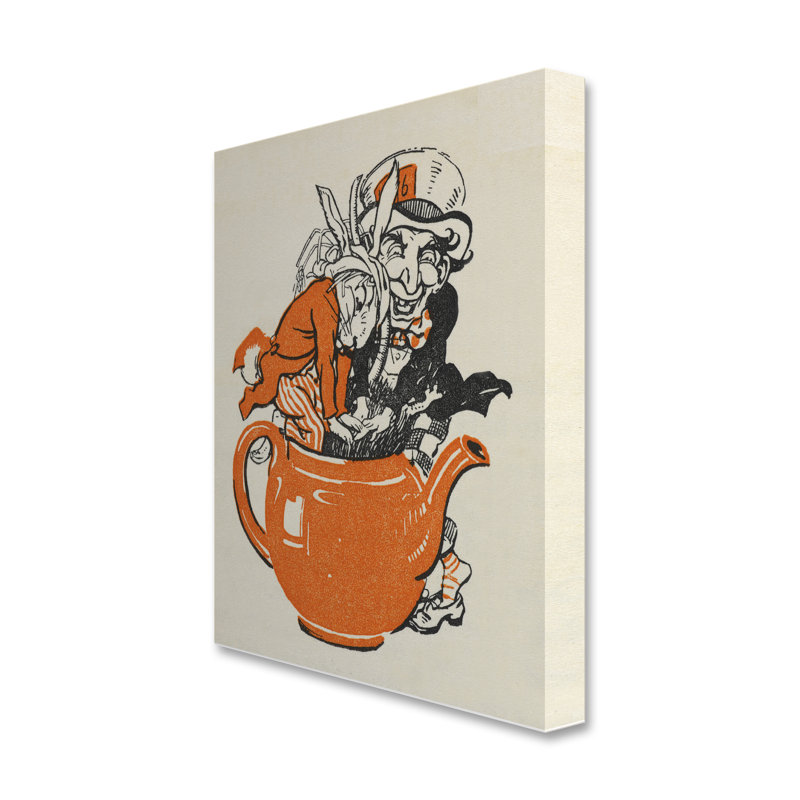 Gwynedd M. Hudson - Wrapped Canvas Print, 80 cm H x 60 cm W x 5 cm D