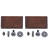 Hentrich Pipe Ledge Shelf Set-362655241