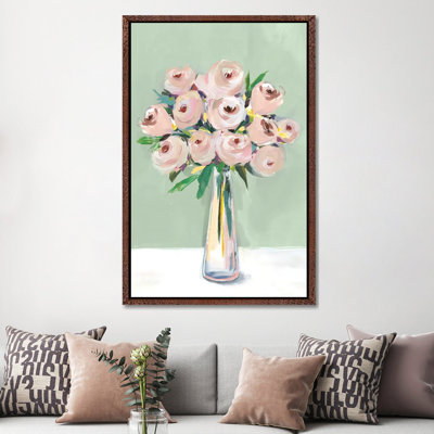Hello Spring II by Isabelle Z - Painting on Canvas