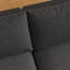 Canapé modulaire à nuage compressé NOIR-973871924-976029158